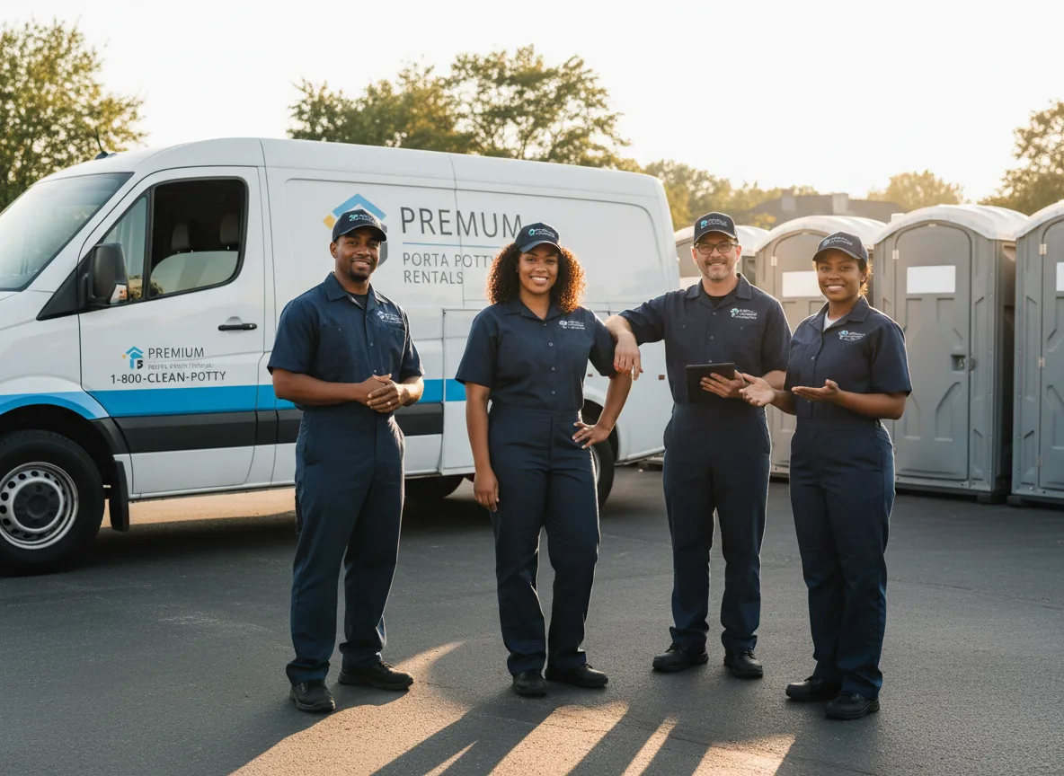 VIP Portable Toilets company in Hallsville, TX